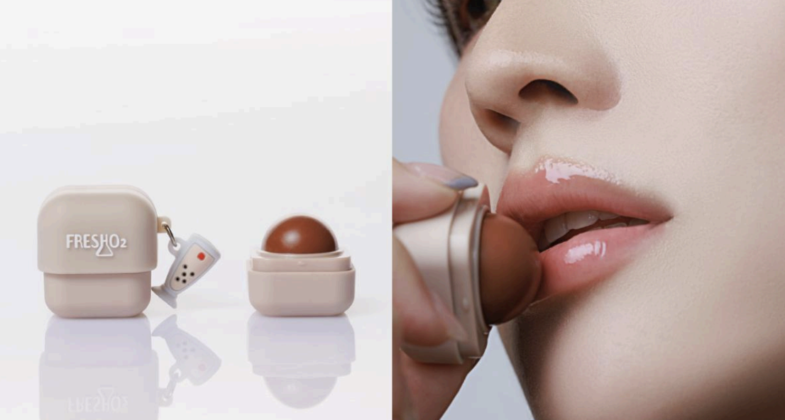 FreshO2 X 春水堂 聯名彩妝 珍珠奶茶小方糖